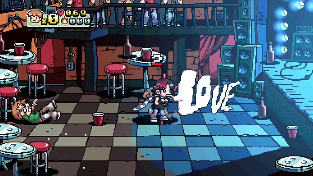 Scott Pilgrim contra el Mundo: el Videojuego